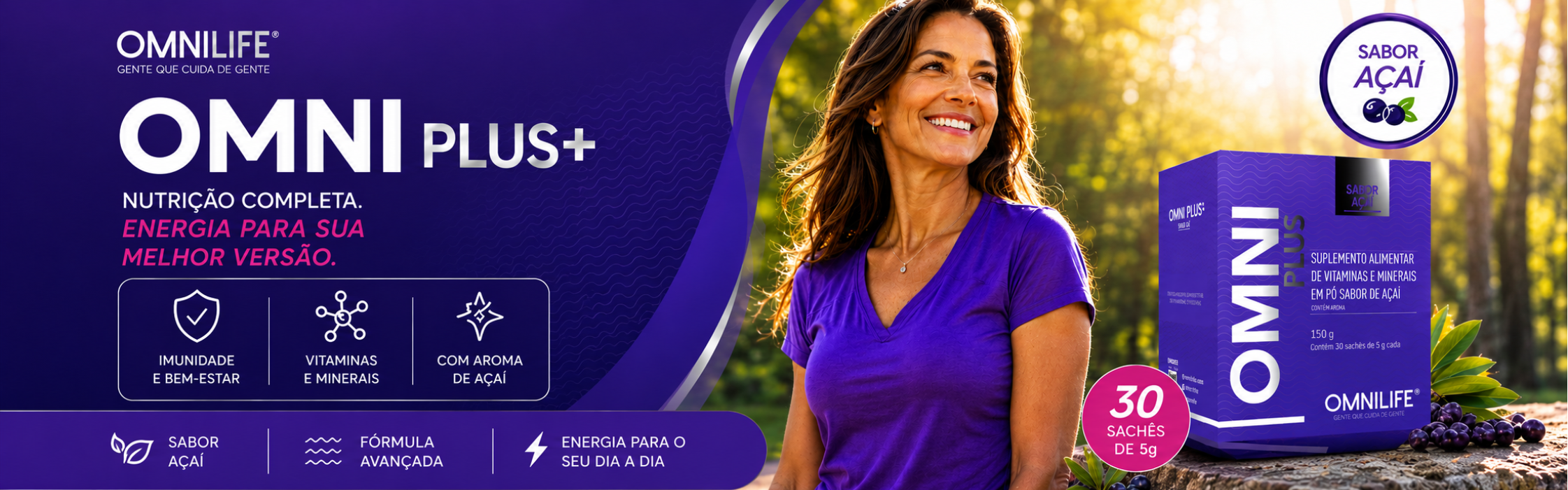 Omnilife Banner